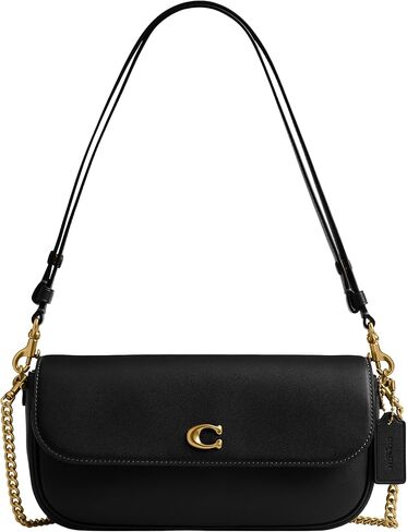 Coach Brook Flap Chain Bag, B4/Chalk in Saudi Arabia