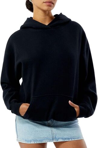 PacSun Women's Core Washed Pullover Hoodie in Kuwait