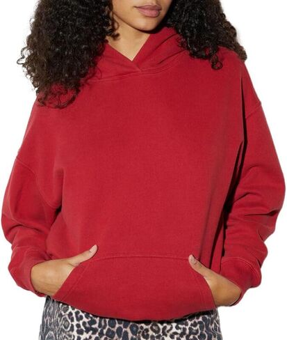 PacSun Women's Core Washed Pullover Hoodie in Kuwait
