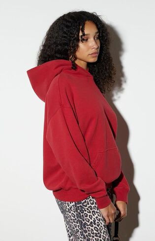 PacSun Women's Core Washed Pullover Hoodie in Kuwait