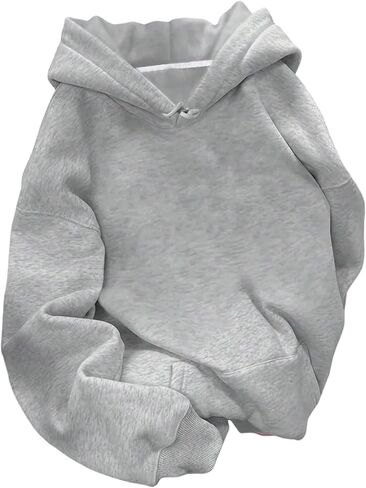 SOLY HUX Women's Plus Size Graphic Hoodie Leopard Letter Drawstring Long Sleeve Hooded Sweatshirt Fall Pullover Tops in Saudi Arabia
