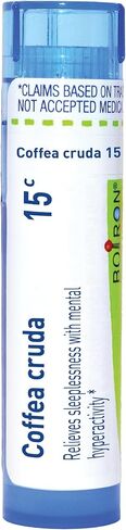 Coffea coffea cruda 15c من أجل الأرق مع فرط النشاط العقلي - 80 كريات in Kuwait