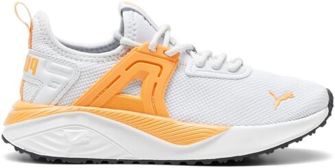 PUMA Kids Boys Pacer 23 Lace Up Sneakers Shoes Casual - White in Saudi Arabia