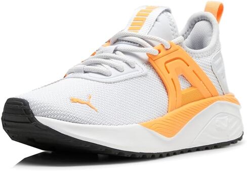 PUMA Kids Boys Pacer 23 Lace Up Sneakers Shoes Casual - White in Saudi Arabia