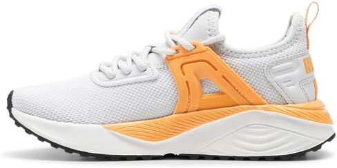 PUMA Kids Boys Pacer 23 Lace Up Sneakers Shoes Casual - White in Saudi Arabia