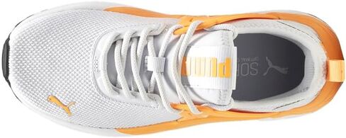 PUMA Kids Boys Pacer 23 Lace Up Sneakers Shoes Casual - White in Saudi Arabia