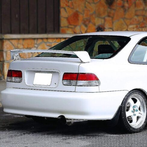 توليف المواصفات D-D Clear Lens Lines Tail متوافقة مع الباب 1996-2000 Honda Civic Coupe 2 ، تجميع الزوج الأيسر + اليمين in Saudi Arabia