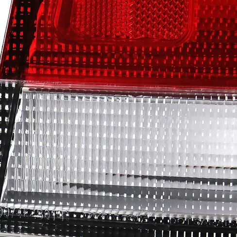 توليف المواصفات D-D Clear Lens Lines Tail متوافقة مع الباب 1996-2000 Honda Civic Coupe 2 ، تجميع الزوج الأيسر + اليمين in Saudi Arabia