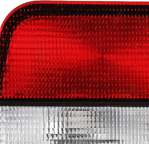 توليف المواصفات D-D Clear Lens Lines Tail متوافقة مع الباب 1996-2000 Honda Civic Coupe 2 ، تجميع الزوج الأيسر + اليمين in Saudi Arabia