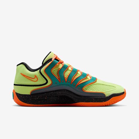أحذية كرة السلة Nike KD18 (HV1993-301 ، Clear Jade/Liquid Lime/Black) in Saudi Arabia