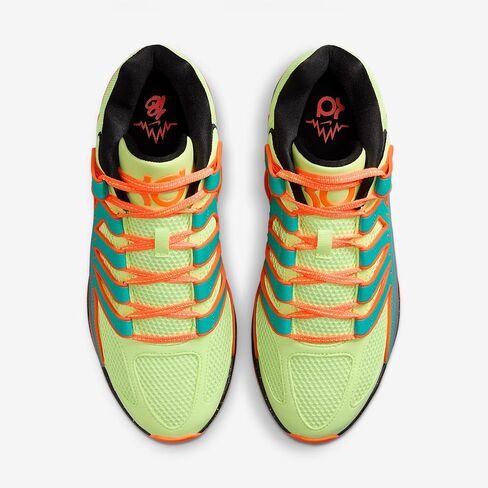 أحذية كرة السلة Nike KD18 (HV1993-301 ، Clear Jade/Liquid Lime/Black) in Saudi Arabia