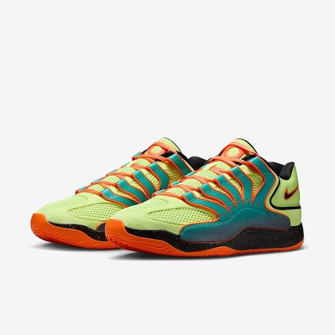 أحذية كرة السلة Nike KD18 (HV1993-301 ، Clear Jade/Liquid Lime/Black) in Saudi Arabia