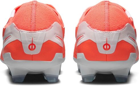 Nike Tiempo Legend 10 Pro Firm-Ground Lowp-Top Coots (DV4333-800 ، الحمم البركانية الساخنة/البيضاء) in Saudi Arabia