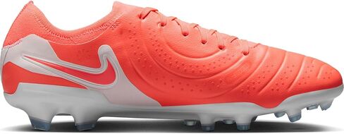 Nike Tiempo Legend 10 Pro Firm-Ground Lowp-Top Coots (DV4333-800 ، الحمم البركانية الساخنة/البيضاء) in Saudi Arabia