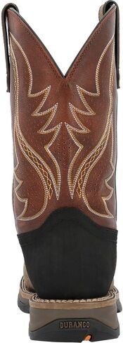 Durango Mens Workin' 11 Inch Slip Resistant Soft Toe Work/Duty - Brown - Size 9.5 W in Saudi Arabia