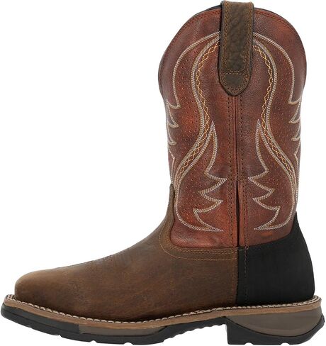 Durango Mens Workin' 11 Inch Slip Resistant Soft Toe Work/Duty - Brown - Size 9.5 W in Saudi Arabia