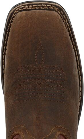 Durango Mens Workin' 11 Inch Slip Resistant Soft Toe Work/Duty - Brown - Size 9.5 W in Saudi Arabia