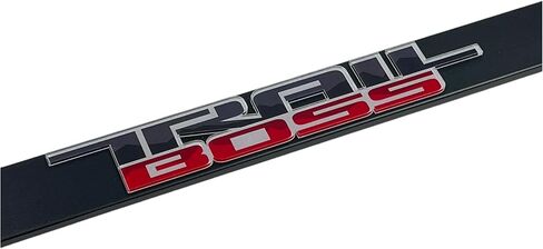 Eurosport Daytona- Compatible with -, Chevrolet Trail Boss Black License Plate Frame in Saudi Arabia