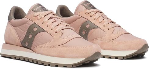 حذاء رياضي نسائي من Saucony Jazz Original، بنفسجي/بني، 9.5 in Saudi Arabia