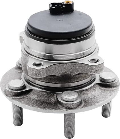 Detroit Axle - FWD Rear 4pc Wheel Bearing Hubs Kit for 14-18 Ford Fusion, 14-16 Lincoln MKZ, 2 Wheel Bearing and Hubs Assembly 2 Sway Bar End Links 2014 2015 2016 2017 2018 Replacement in Saudi Arabia