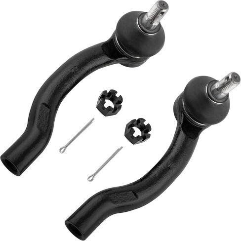 BOXI (Set of 8) Front Outer Tie Rods + Upper Lower Ball Joints + Rear Sway Bar Links fit for Nissan Pathfinder 2005 2006 2007 2008 2009 2010 2011 2012 / K750037 K750038 K80647 K80660 ES800048 ES800108 in Saudi Arabia