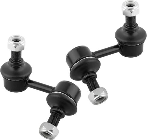 BOXI (Set of 8) Front Outer Tie Rods + Upper Lower Ball Joints + Rear Sway Bar Links fit for Nissan Pathfinder 2005 2006 2007 2008 2009 2010 2011 2012 / K750037 K750038 K80647 K80660 ES800048 ES800108 in Saudi Arabia
