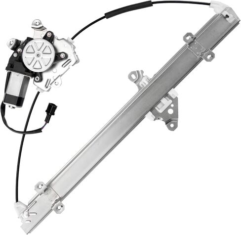 Torchbeam 741-348 مجموعة منظم نافذة الطاقة مع محرك متوافق مع 2005-2021 Frontier ؛ 2005-2015 Xterra741-348 ، 807219BF0A ، 80721EA000 ، 80721ZL90A ، 80731-AE005 in Kuwait