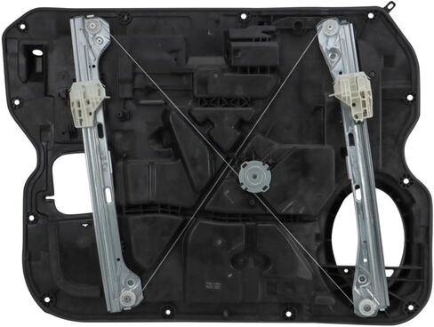 KarParts360 for Ram 1500 2011-2018/2500/3500 2013-2024 Window Regulator Driver Side | Front | 6 Pins | Power Cable | Standard | with Motor | 12 Voltage | Replacement for CH1356110 | 68171827AE in Saudi Arabia