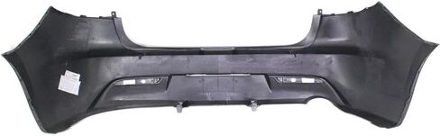 FITPARTS متوافقة مع غطاء المصد الخلفي 2010 2011 MAZDA 3 سيدان/هاتشباك 10 11. جديد ، مسبب وجاهز للطلاء. GS ، GX ، أنا. MA1100201 BBM450221MBB in Saudi Arabia