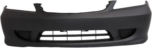 Compatible with 2004 2005 Honda Civic Sedan/Coupe Front Bumper Cover Primed in Kuwait