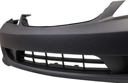 Compatible with 2004 2005 Honda Civic Sedan/Coupe Front Bumper Cover Primed in Kuwait