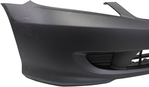 Compatible with 2004 2005 Honda Civic Sedan/Coupe Front Bumper Cover Primed in Kuwait