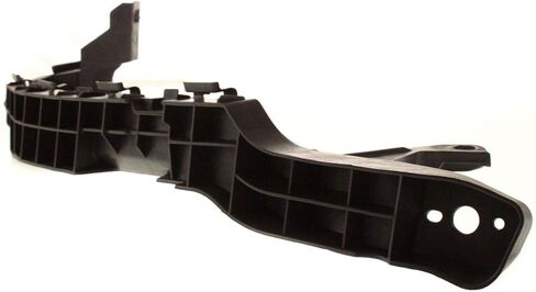 Fitrite Auto Parts New Front Left Side Side Bumper Bracket for 2008-2012 Honda Accord سيدان ، شعاع الغطاء الجانبي ، HO1066113 71190A00 in Saudi Arabia