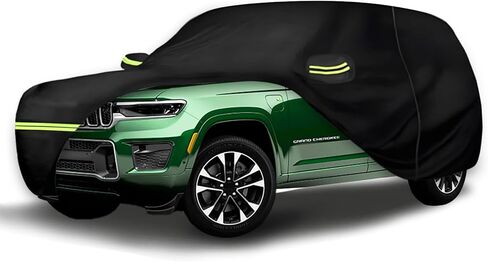 Waterproof Car Covers for 2006-2025 Dodge Charger(Black) Custom Heavy Duty Waterproof All Weather Protection Outdoor in Kuwait