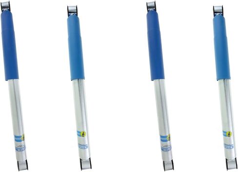 Bilstein 24-234511 24-234528 Set of Front & Rear Monotube Shocks fits 1999 2022 F53 Series Class A w/ V10 Engine Suspension - Improves Ride Handling in Saudi Arabia