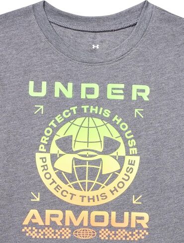 Under Armor UA Tech Big Logo Printed SS ، Black ، 5 in Kuwait