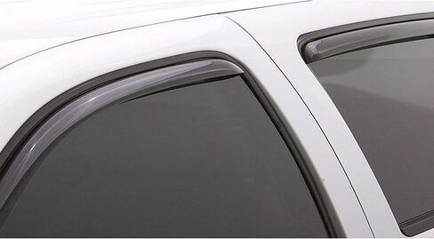Window Visor Sun Rain Guards Compatible with 2012-2020 Chevy Sonic Sedan Smoke 4pc 94472 in Kuwait