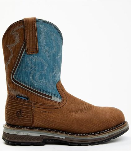 Cody James Men Men Disruptor Waterproof Boot Toe - BCJCWR0W43 in Saudi Arabia