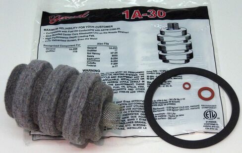 1A-30-8 Pack 10 Micron Fuel Oil Filter لـ 1A-25A 77 XF-25 in Saudi Arabia