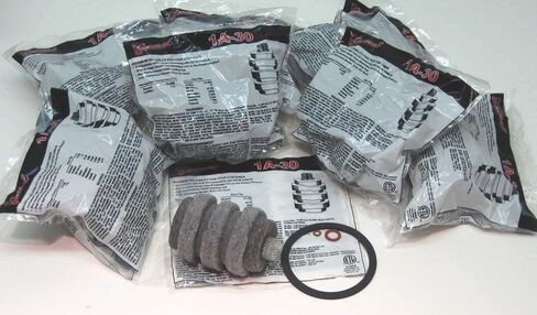 1A-30-8 Pack 10 Micron Fuel Oil Filter لـ 1A-25A 77 XF-25 in Saudi Arabia