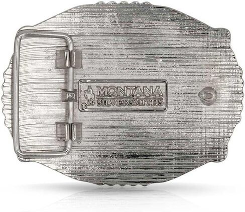 Montana Silversmiths Atiqued Hunting Trophy Deer Skull Antlers buckle Western Belt in Kuwait