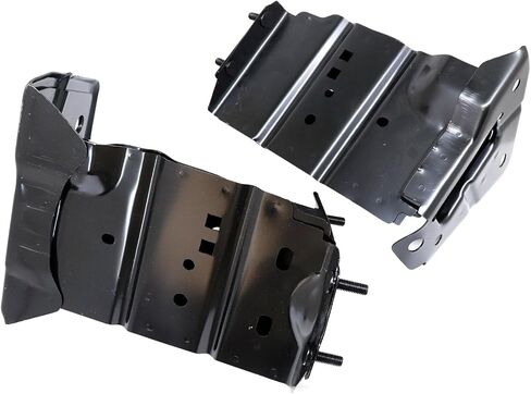 2PCS Black Bumper Front Bracket Set NI1067144 Compatible with Nissan Juke 2014-2017 in Saudi Arabia