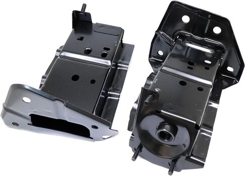 2PCS Black Bumper Front Bracket Set NI1067144 Compatible with Nissan Juke 2014-2017 in Saudi Arabia