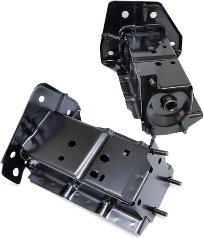 2PCS Black Bumper Front Bracket Set NI1067144 Compatible with Nissan Juke 2014-2017 in Saudi Arabia