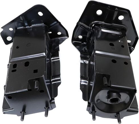 2PCS Black Bumper Front Bracket Set NI1067144 Compatible with Nissan Juke 2014-2017 in Saudi Arabia