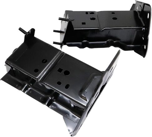 2PCS Black Bumper Front Bracket Set NI1067144 Compatible with Nissan Juke 2014-2017 in Saudi Arabia
