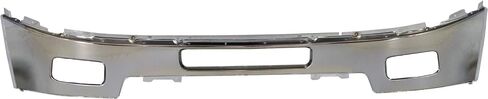 طقم المصد المرآب Pro لـ Chevrolet Silverado 2500 3500 HD 2011-2014 Front Chrome Steel W/Fog Light ثقوب استبدال # 25883349 GM1002837 258833351 GM1066193 25883350 GM1067193 2588333347 GM1062101 in Saudi Arabia