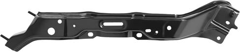 قوس المصد الأمامي Kuafu متوافق مع 2007-2014 Toyota Tundra 2008-2022 Toyota Sequoia to1033108 ، 525370C020 Right Outer Puder Support Retainer Retainer Steel Black Black Only in Saudi Arabia
