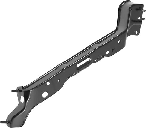 قوس المصد الأمامي Kuafu متوافق مع 2007-2014 Toyota Tundra 2008-2022 Toyota Sequoia to1033108 ، 525370C020 Right Outer Puder Support Retainer Retainer Steel Black Black Only in Saudi Arabia