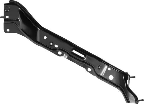 قوس المصد الأمامي Kuafu متوافق مع 2007-2014 Toyota Tundra 2008-2022 Toyota Sequoia to1033108 ، 525370C020 Right Outer Puder Support Retainer Retainer Steel Black Black Only in Saudi Arabia